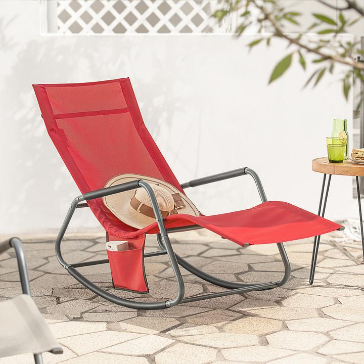 Actual product image SoBuy Garden lounger (57 cm)