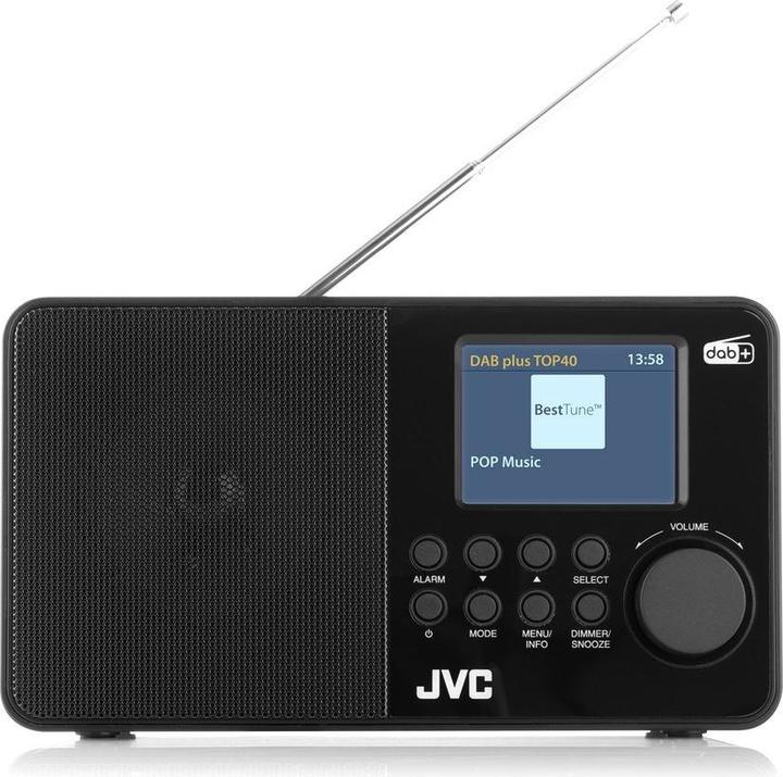 Produktbild JVC RA-E611B-DAB (DAB+, FM)