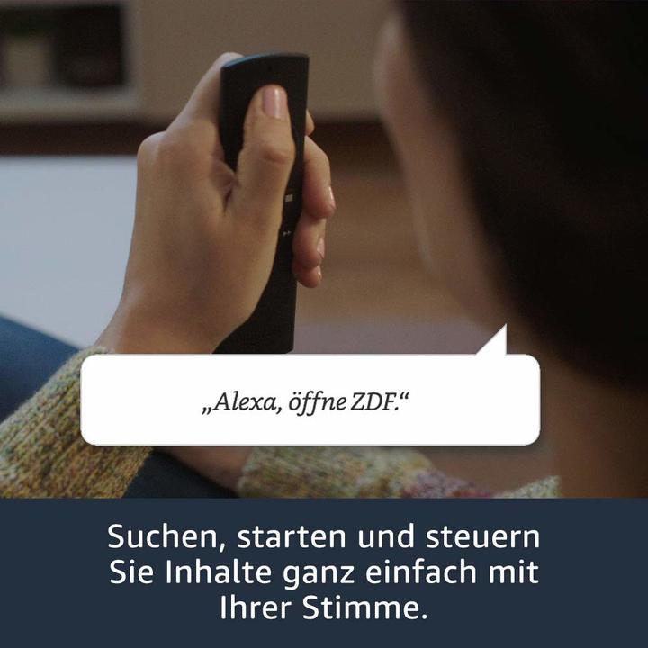 Immagine prodotto Amazon Bastone TV antincendio con Alexa (8 GB)