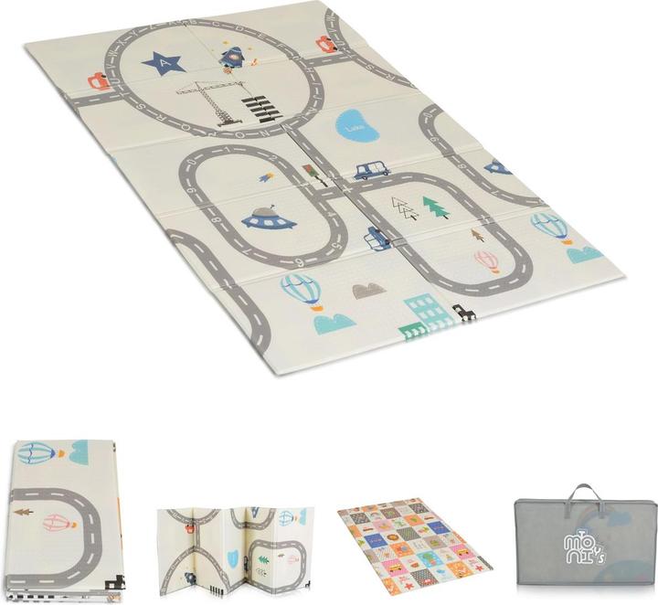 Actual product image Moni Thermal mat (foldable) (180 x 120 cm)