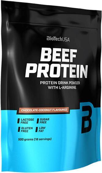 Immagine prodotto Biotech USA Proteine di manzo (Cioccolato, 1 pz., 500 g)