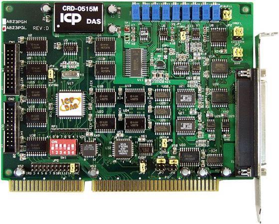 Image du produit Moxa Carte Multifonctionnelle Isa 12 Bits