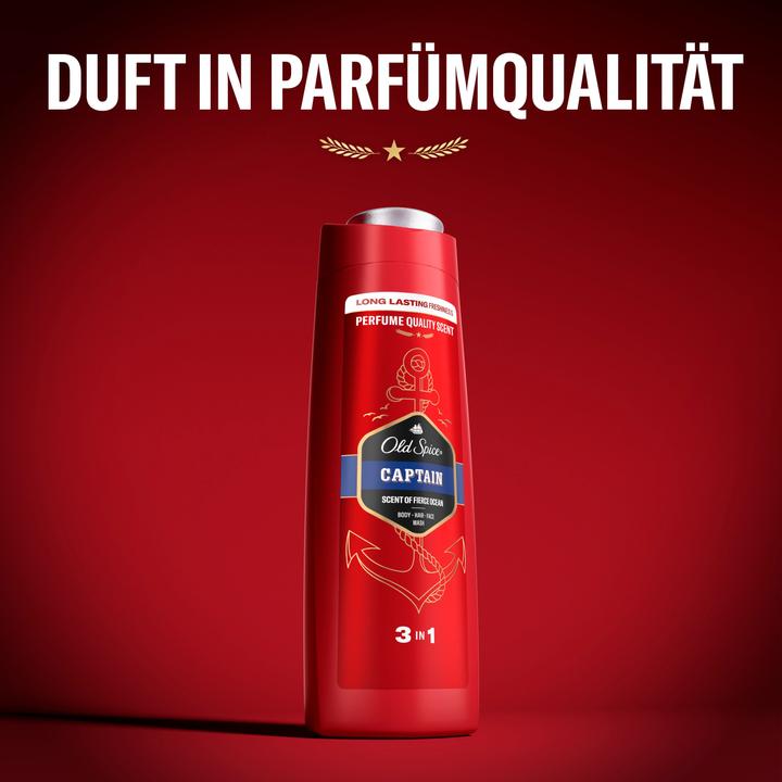 Actual product image Old Spice Captain (250 ml)