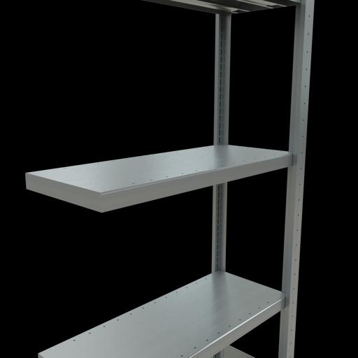 Image du produit Schulte Lagertechnik Système enfichable Élément suivant MULTIplus250 avec traverse de longueur
