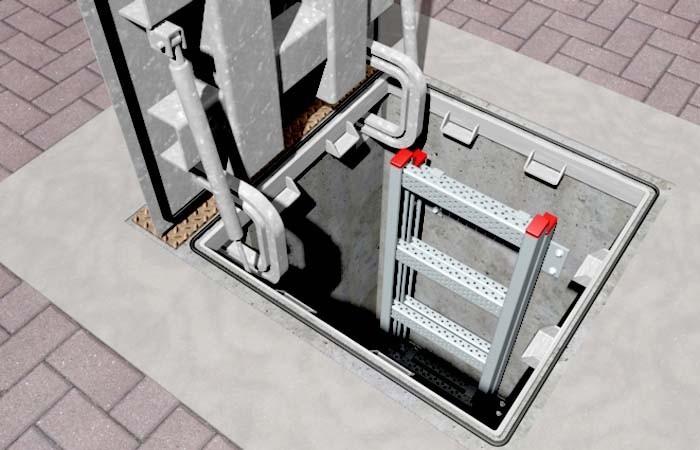 Produktbild Fischer hulrumsdybel sort pan - Powerknot rosett M5x65 m/panhoved 25stk 18-30mm TX25 (50 Stk.)
