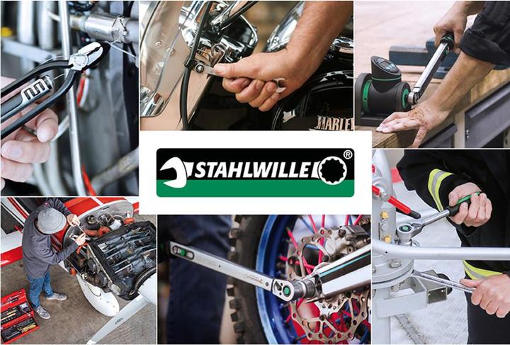 Immagine prodotto Stahlwille Set di prese a perno esagonale 54/8, 1/2