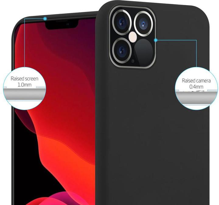Produktbild Cadorabo TPU Candy Cover (Apple iPhone 12 Pro Max)