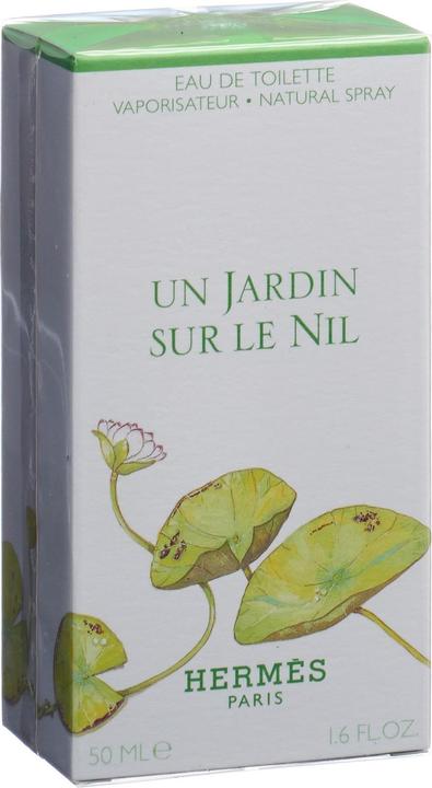 Actual product image Hermès Un Jardin sur le Nil (Eau de toilette, 50 ml)
