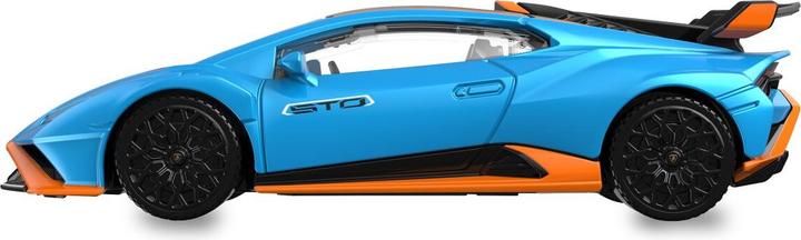 Actual product image Blau Lamborghini Huracán STO Diecast 1:43