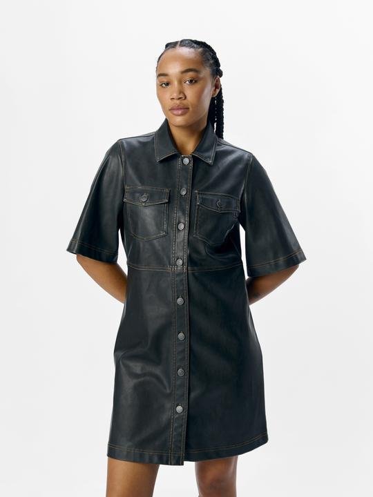 Produktbild Object PU Minikleid (42)