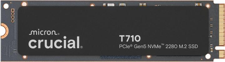 Crucial T710 2TB SSD PCIe Gen5 NVME M.2 2280 (2000 GB, M.2 2280)