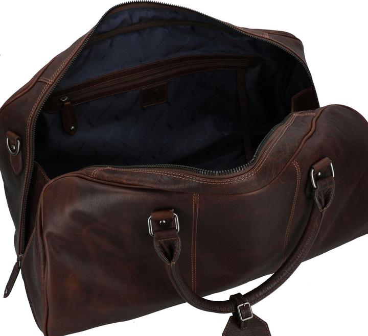 Immagine prodotto Jack kinsky Porto 4 Weekender Reisetasche Leder 55 cm (36 l)