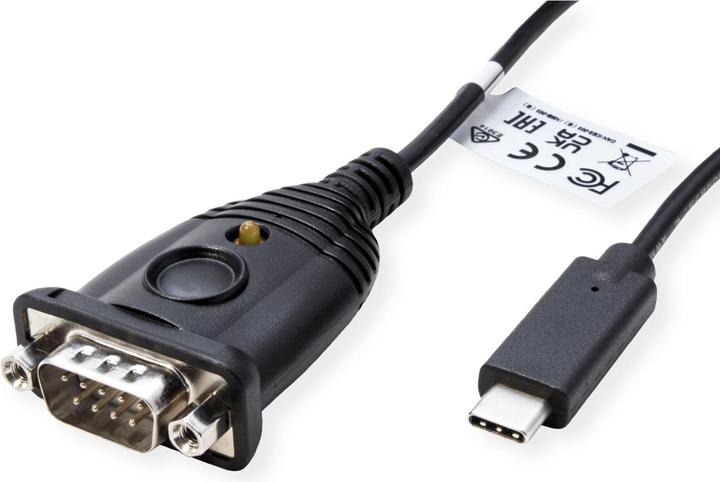 Actual product image Aten UC232C-AT USB-C to RS-232 adapter