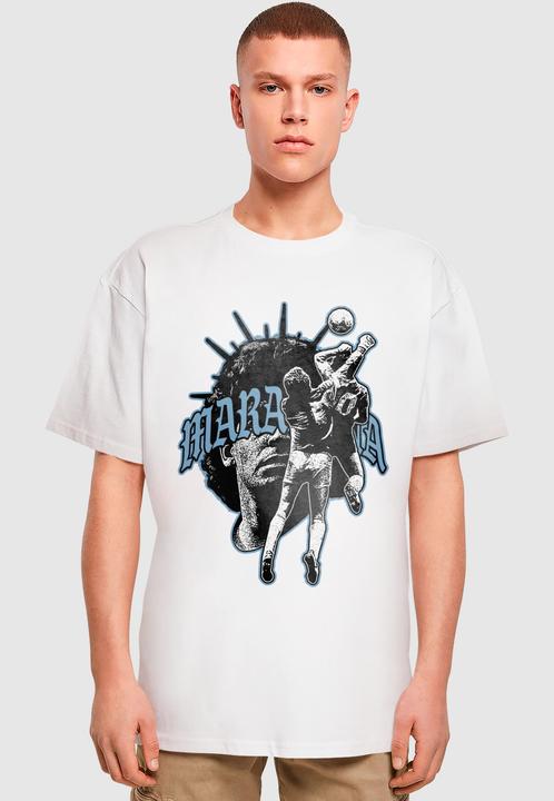 Actual product image Urban Classics Upscale Hand Of God Oversize Tee - 166121 (L)