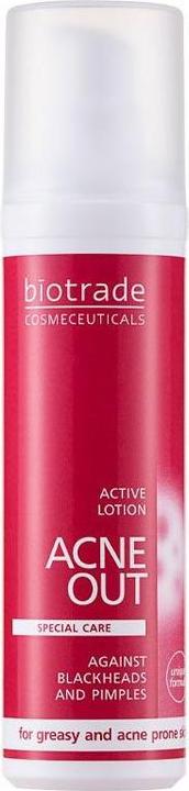 Produktbild Biotrade Active Lotion For Oily And Problematic Skin Acnaut - 60 Ml (Körperlotion, 60 ml)