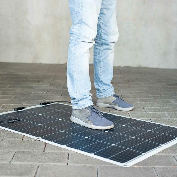 Image du produit Ective MSP 200 Flex panneau solaire flexible monocristallin 200W (200 W, 3.65 kg)