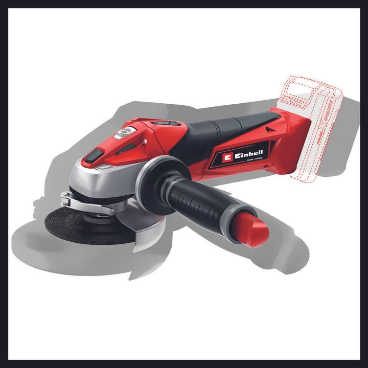 Produktbild Einhell TE-AG 18 Li Solo (115 mm)