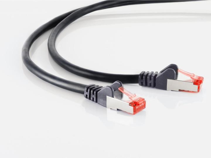 Immagine prodotto Shiverpeaks S/CONN cavo di rete a massima connettività cavo patch, cat 6A, S/FTP, PIMF, senza alogeni (S/FTP, CAT6, 2 m)