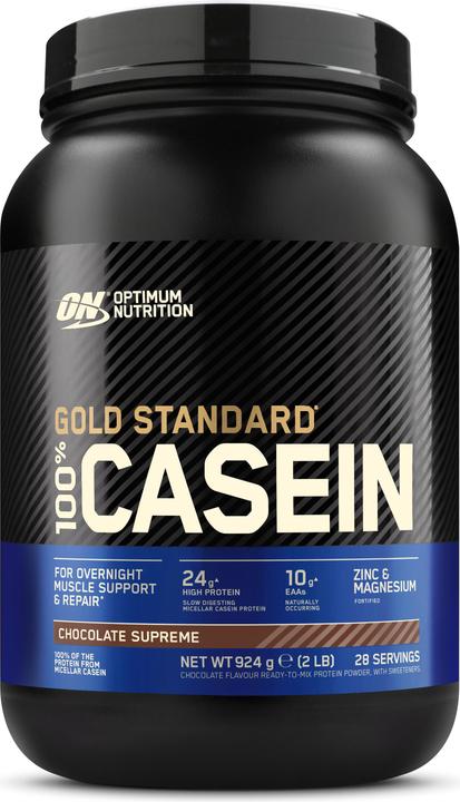 Immagine prodotto Optimum Nutrition Gold Standard 100% Casein (Cioccolato Supremo, 1 pz., 920 g)