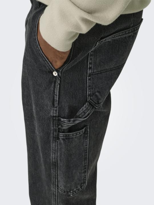 Produktbild Only & Sons Onsedge Str Car Wb 3015 Tai Dnm Noos (W31/L32)