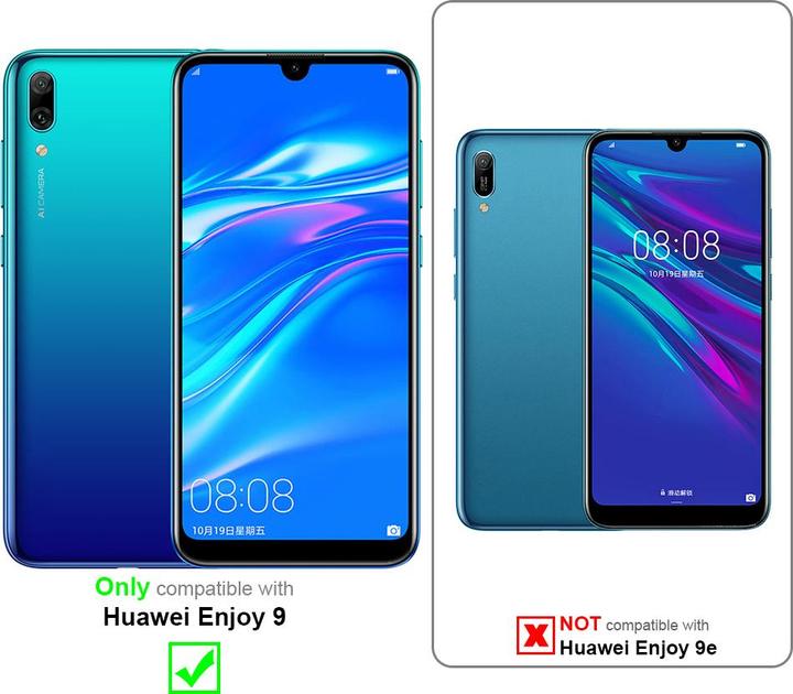 Produktbild Cadorabo Universale Schutzhülle Tasche mit Gürtelclip (Huawei Enjoy 9)