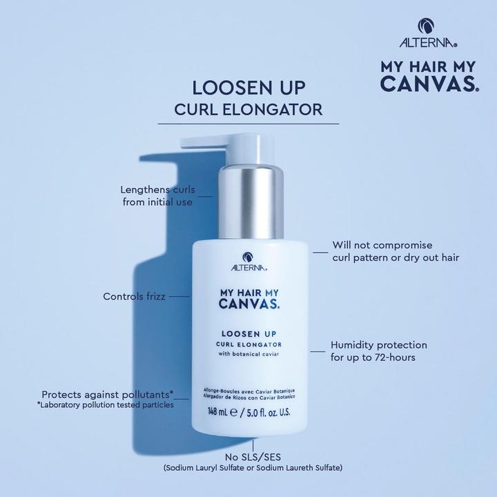 Image du produit Alterna Mes cheveux Ma toile Loosen Up Curl Elongator (148 ml)