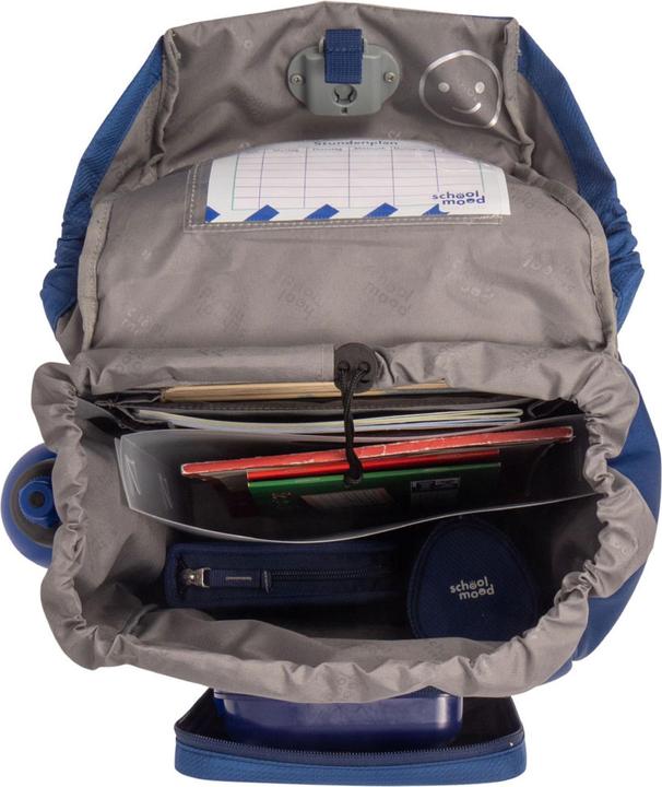 Produktbild School-Mood Rebel Air+ Schulranzen-Set 8-teilig (20 l)