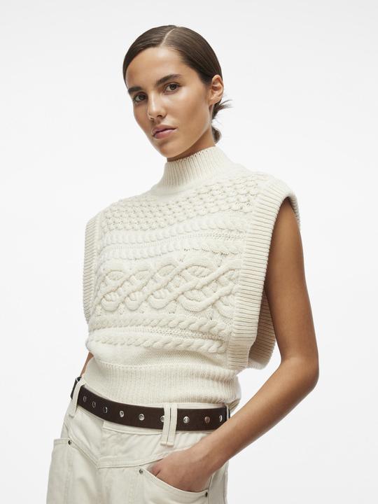 Actual product image Rouge Edit High Neck Strickweste (XL)
