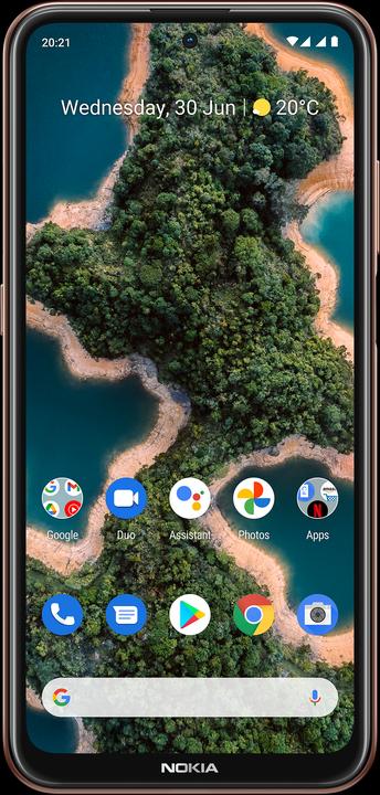 Produktbild Nokia X20 (8GB) (128 GB, Midnight Sun, 6.67", Dual SIM, 64 Mpx, 5G)