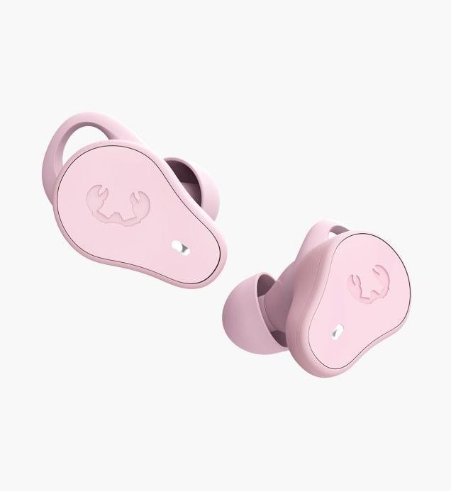 Produktbild Fresh'N Rebel Fresh 'n Rebel Twins Move - Sport Oordopjes - Draadloos - Waterdicht IPX4 - Pastel Pink (keine Geräuschunterdrückung, 30 h, Kabellos)