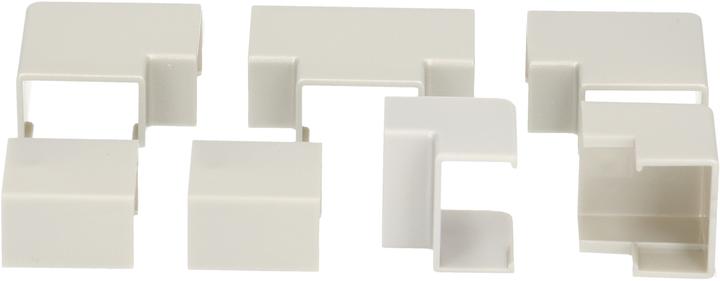 Image du produit Inofix Connecteurs Plasfix 16x10mm assortis 7 pièces (Conduit, 100 cm)