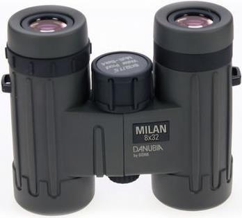 Produktbild Dörr Danubia Fernglas Milan 8x32 schwarz (8 x, 32 mm)