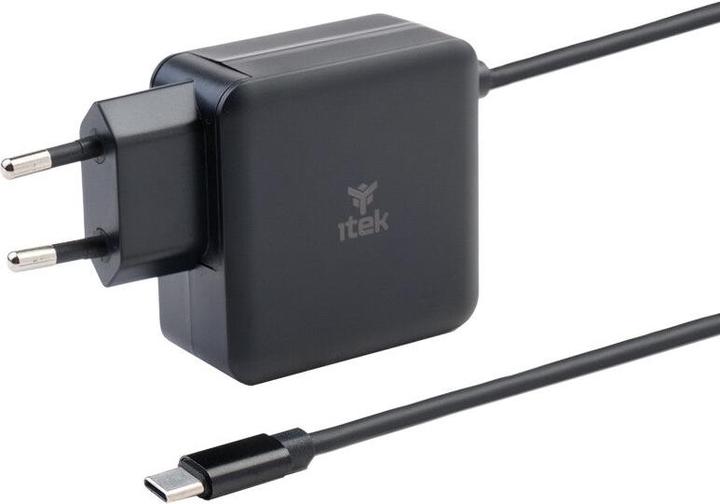 Itek Chargeur universel Super Slim pour ordinateur portable 65W (USB-C) (65 W)