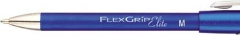 Actual product image Paper Mate Ballpoint pen FlexGrip Elite (Blue, 1 x)