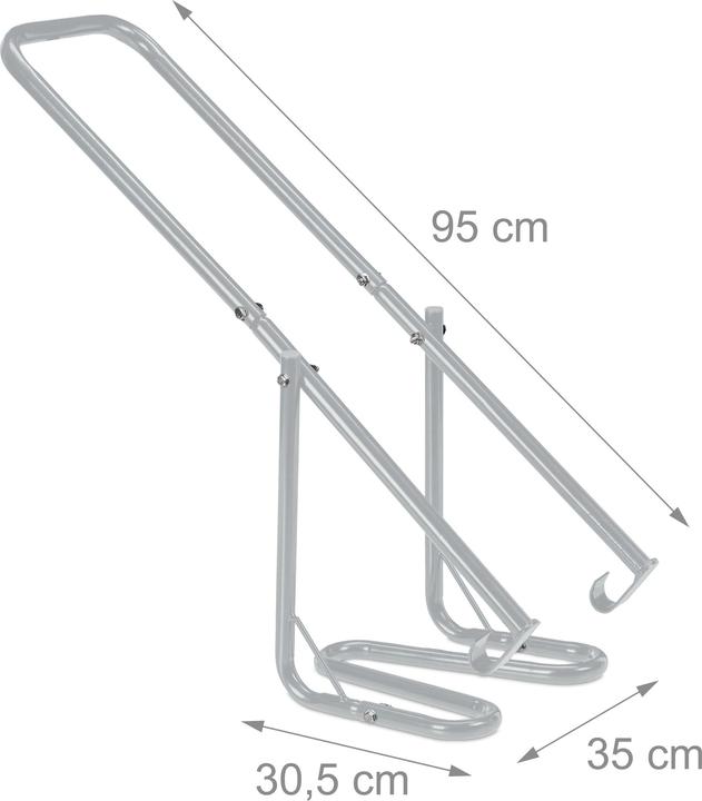 Image du produit Relaxdays Compacteur de déchets