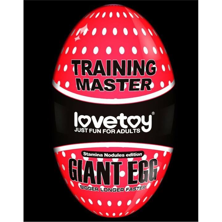 Actual product image Love Toy Giant Egg - Masturbation Egg