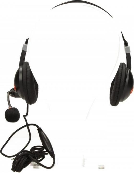 Actual product image Genesis NATEC NSL-0294 Natec Drone Headphones + Microphone, 2 x Mini Jack 3.5mm (Cable)