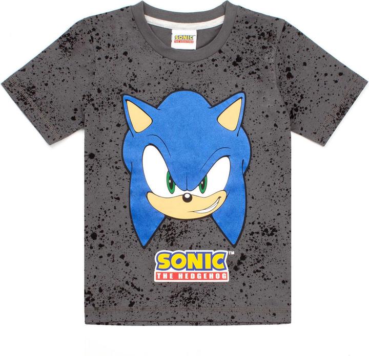 Actual product image Sonic The Hedgehog Boys' gaming pyjamas with shorts (140)