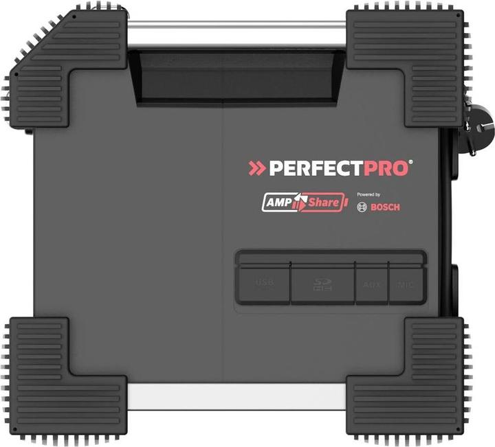 Image du produit PerfectPro Rockhart 18V (DAB+ DAB, VHF, Bluetooth, NFC)