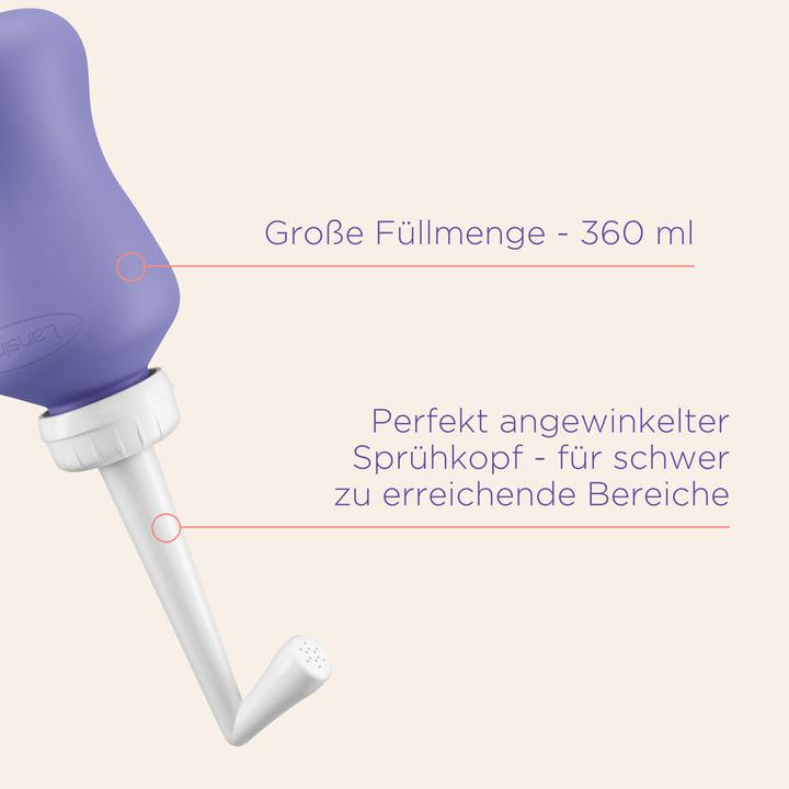 Immagine prodotto Lansinoh Bottiglia per il lavaggio post parto (360 ml, Doccia intima)