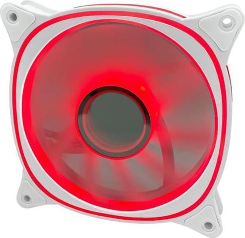 Actual product image LC-Power Housing fan 3x120mm white,ARGB,4Pin PWM (120 mm, 3 x)