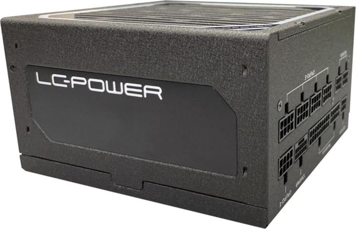 Actual product image LC-Power Super Silent Modular LC6850M V3.0 850W 80+ Gold retail (850 W)