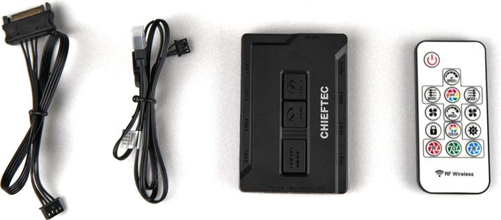 Image du produit Chieftec CF-3012-RGB (120 mm, 3 x)