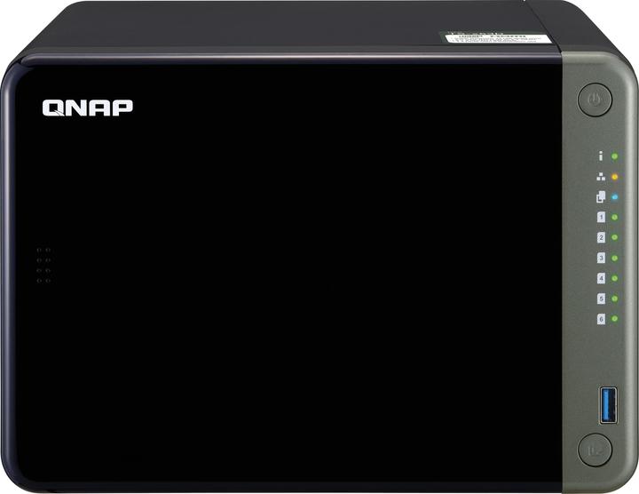 Actual product image QNAP TS-653D-4G (0 TB)