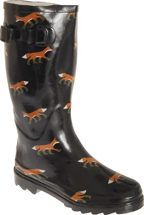 Image du produit Universal Textiles Bottes à imprimés renard - Femme (38)