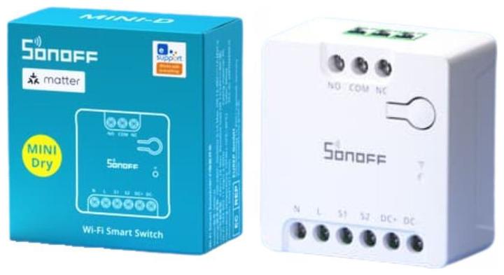 Immagine prodotto Sonoff Mini-D