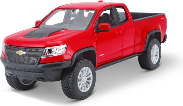Produktbild Maisto Chevrolet Colorado ZR2 2017 rot 1:24