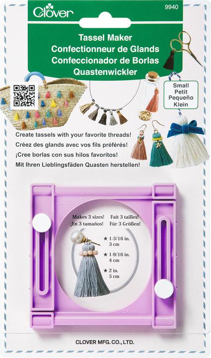 Produktbild Clover Quastenwickler, klein