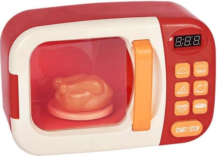 Actual product image Beeboo Microwave with light and sound