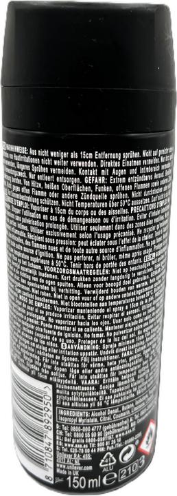 Image du produit AXE L'amour est l'amour uni (Spray, 150 ml)
